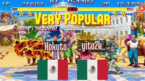 Fightcade Hokuto MX Vs Yito2k MX Ssf2xjr1 Super Street Fighter