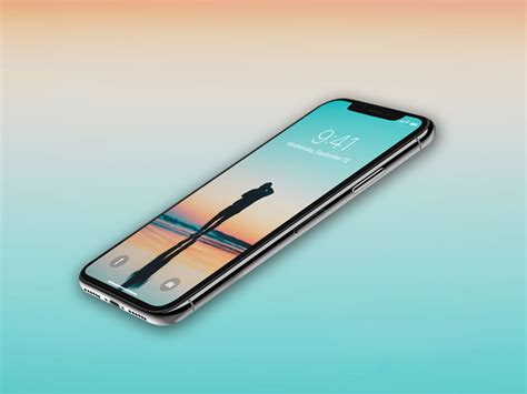 Perspective Iphone X Mockup Freebie Mockuplove