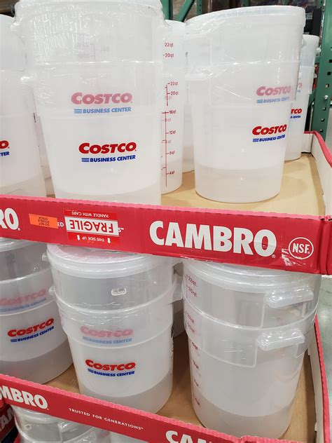 Costco Buckets With Lids Rcostco