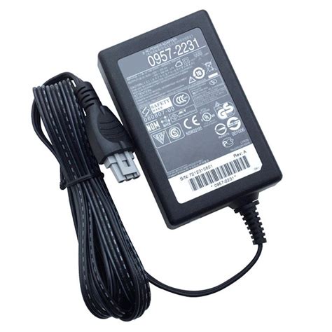 12w Hp 0957 2231 09572231 Printer Ac Adapter Charger