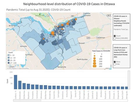 Interactive map shows neighbourhoods with higher and lower rates of COVID-19 | Canada News Media