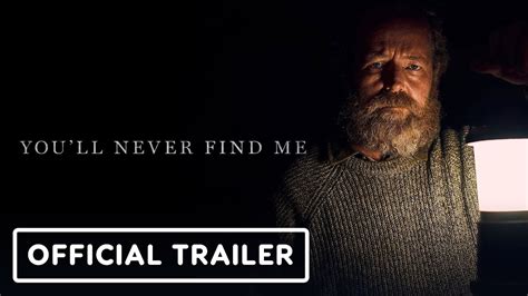 You Ll Never Find Me Official Trailer Youtube