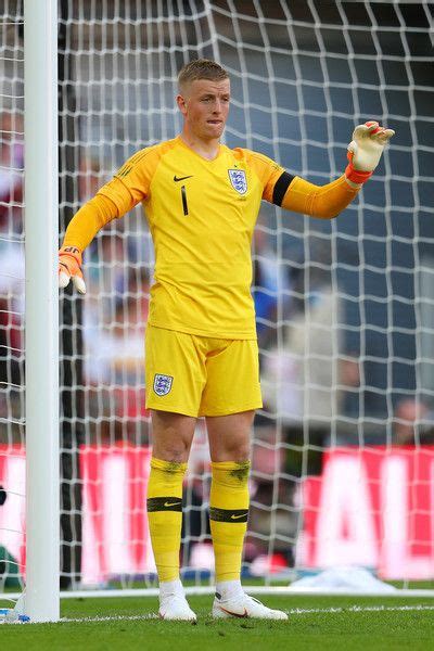 England Goalkeeper Jordan Pickford In 2018 England Football