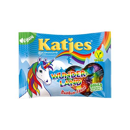 Katjes Wunderland Rainbow Edition G Hello Vegan Onlineshop