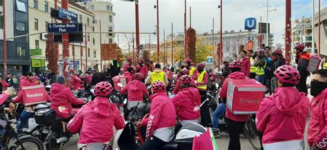 Nach kargem KV Angebot Fahrradboten beantragen Streikfreigabe bei ÖGB