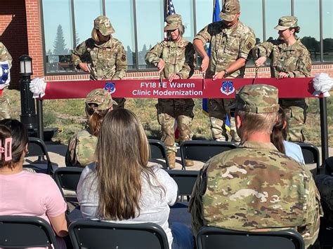 Ribbon Cutting At FE Warren AFB Mill Creek