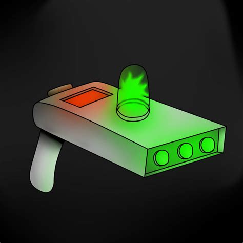 Rick and Morty Portal Gun by Daedric-Dragon on DeviantArt