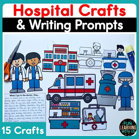 Hospital Craft And Writing Center Ambulance First Aid Kit Doctor