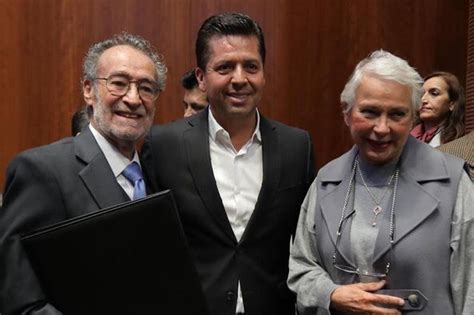 Alejandro Bichir Batres Fue Ratificado Por El Pleno Del Senado De La