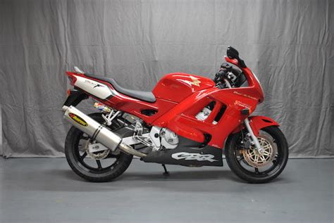 Bonhams 1998 Honda Cbr600f 50th Anniversary Limited Edition Frame No