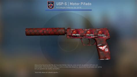 USP S Motor Pifado FN Comprar Em Adskins