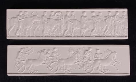 Sold Price: PARTHENON FRIEZE MINIATURE REPLICAS - October 6, 0119 10:00 AM EDT