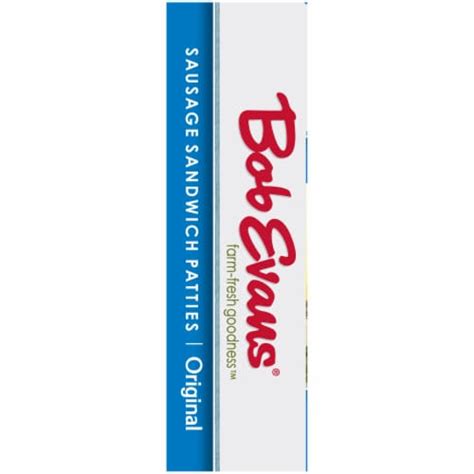 Bob Evans Original Sausage Sandwich Patties, 16 oz - Ralphs