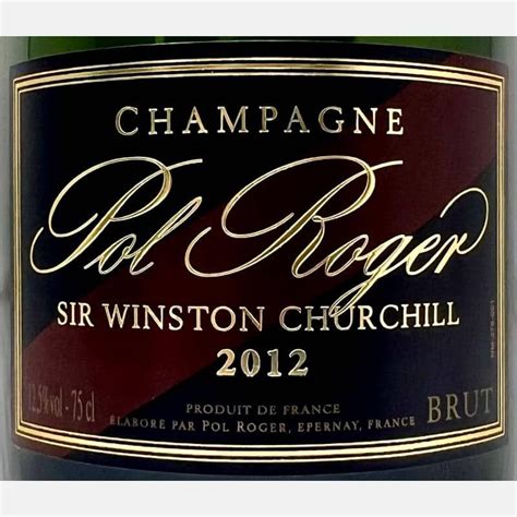 Champagne Cuv E Sir Winston Churchill Brut Aoc Geschenkbox Pol