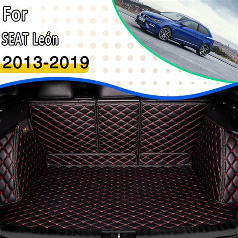 Car Rear Trunk Mats For Seat Le N Mk F Waterproof Car Mats