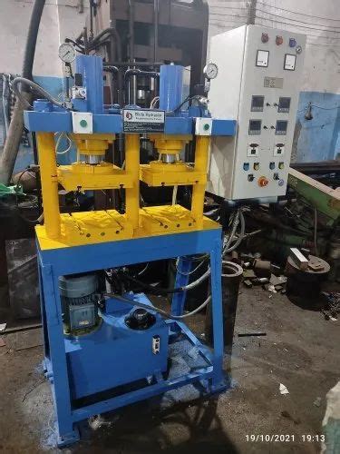 Three Pillar Double Station Rubber Molding Hydraulic Press Blute