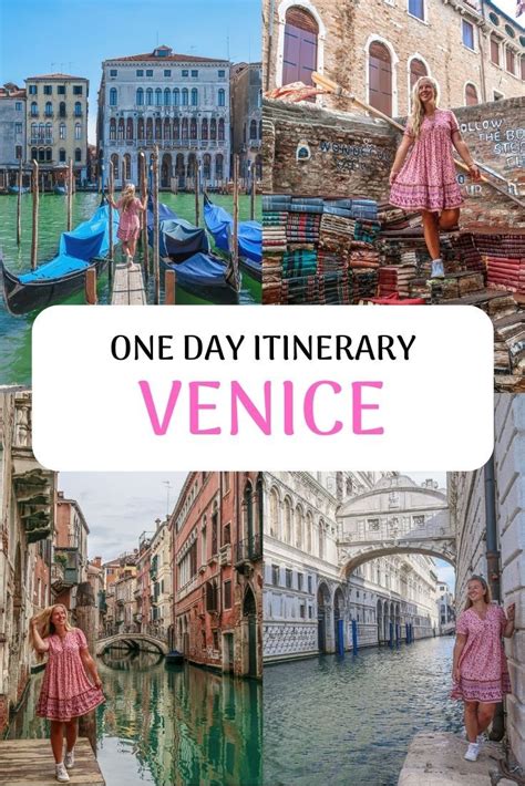 One Day In Venice Places You Must See Walking Map World Wanderista