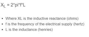 Inductive Reactance Calculator - Calculator Academy