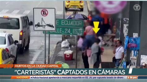 Telemetro Reporta On Twitter Carteristas Han Sido Captados