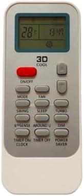 Buy Upix Ac Remote No No Backlight Compatible Replacement For