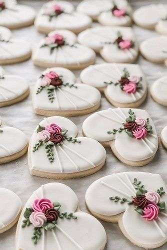 Wedding Cookies Ideas | Arabia Weddings | Arabia Weddings