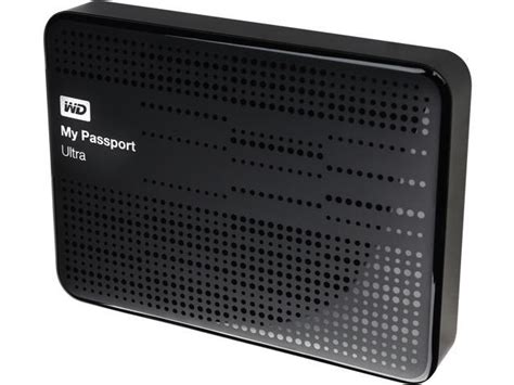 Wd 2tb My Passport Ultra Portable Hard Drive Usb 30 Model Wdbmwv0020bbk Nesn Black