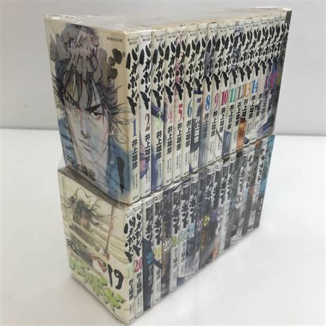 【傷や汚れあり】no 0906 ★1円～【完結】バガボンド 1～37巻 井上雄彦 漫画 コミック 中古品の落札情報詳細 ヤフオク落札価格