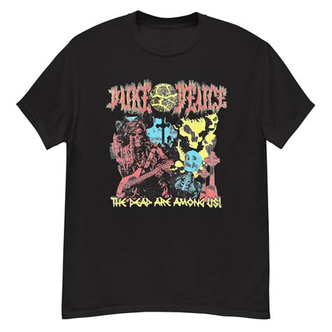 The Dead Are Among Us T Shirt Motown Records