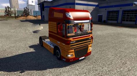 DAF XF 105 LT + Interior - ETS2planet.com