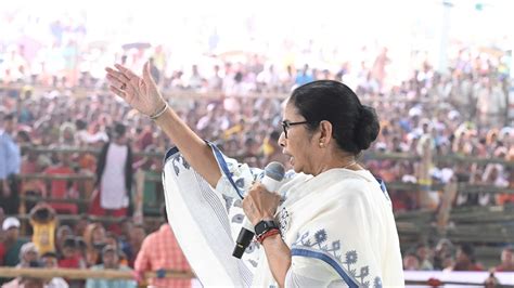 Not Safe Mamata Banerjee Claims Bjp Conspiracy Against Her Abhishek