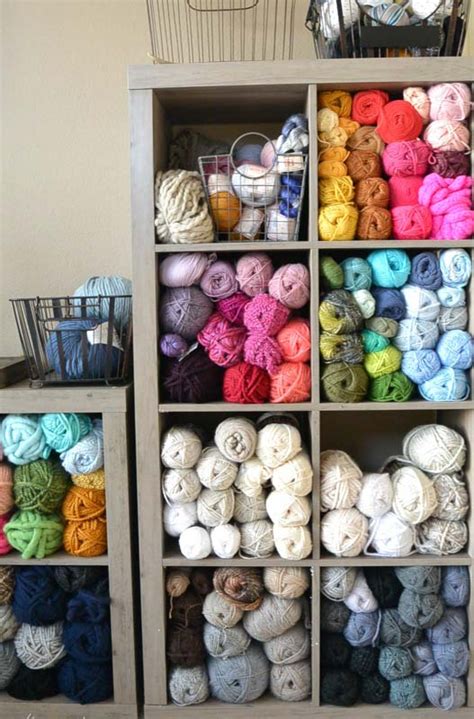 Yarn Storage 20 Brilliant Must Try Ideas The Heathered Nest