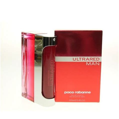 Paco Rabanne Ultrared Man Eau De Toilette 100 Ml EDT Spray Herren NEU