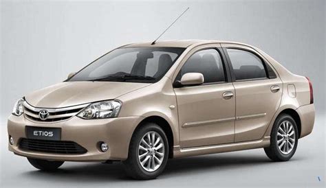 Toyota Etios Sedan 3-Quarter Front 'Harmony Beige'