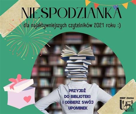 Niespodzianka Dla Najaktywniejszych Czytelnik W Roku