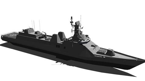 Sigma 10514 Frigate Re Martadinata Class Indonesian Navy Tni Al 3d