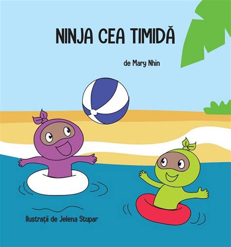 Ninja Cea Timida PDF Autor Mary Nhin Jelena Stupar MsBook Ro