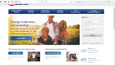 usbank.com/U.S. Bank Online Banking - YouTube