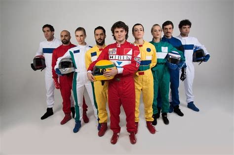 Das Pistas Para O Palco Ayrton Senna O Musical Relembra Corridas