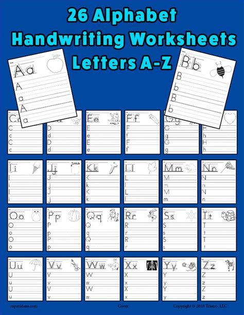 Createprintables Free A Z Letter Formation Tracing Worksheet