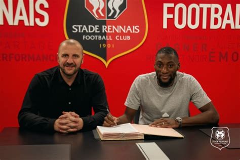 Karl Toko Ekambi Heureux Davoir Rejoint Le Stade Rennais Allez Les Lions