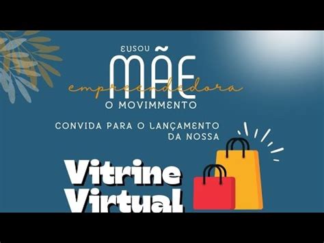 Live De Lan Amento Da Vitrine Virtual Do Eu Sou M E Empreendedora Youtube