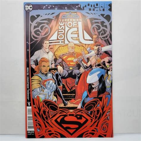 Future State Superman House Of El One Shot Yanick Paquette Dc Ebay