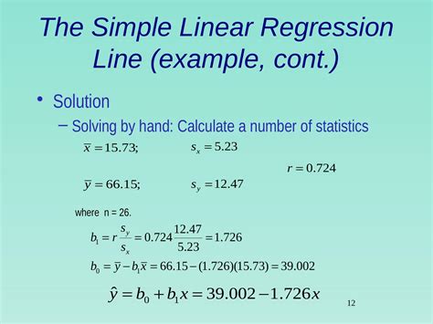 Simple Linear Regression And Correlation Ncsu Statistics