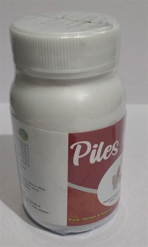 Piles Capsules Third Party Manufacturer Grade Standard Food Grade