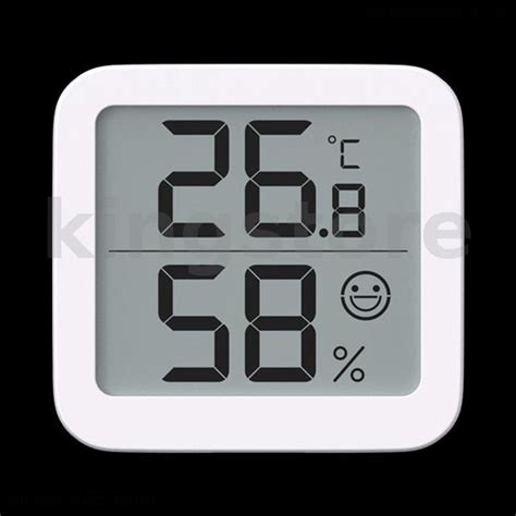 Xiaomi Electronic Digital Temperature Humidity Meter Thermometer Hygrometer Weather Station