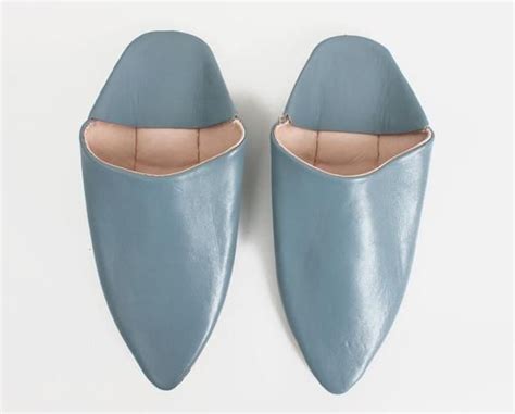 New Style These Pointed Slip On Babouche Slippers Are Handcrafted In