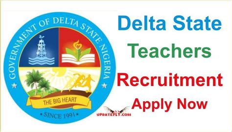 Delta State Teachers Recruitment Application Portal Requirements