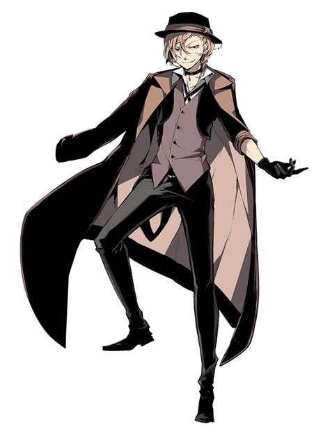 Nakahara Chuuya Bungou Stray Dogs Vietnam Wiki Fandom