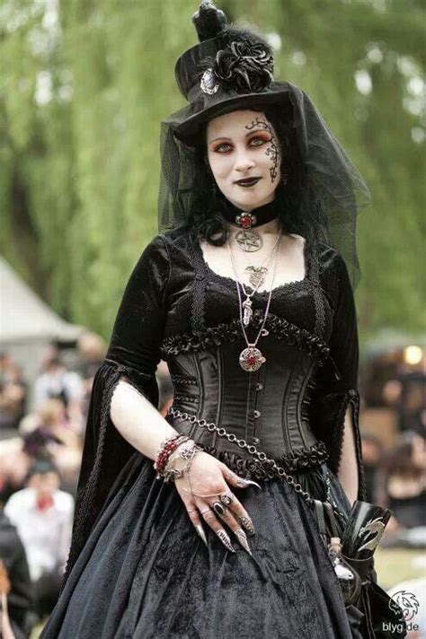 Wave Gotik Treffen Medievalgoth Witch Gothic The Dark Side Fashion ♠️