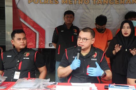 Polisi Tangerang Tangkap Pencuri Spesialis Pecah Kaca Antara News